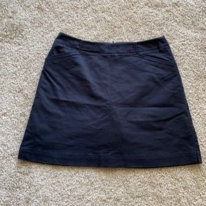 Nike golf black skirt size 6